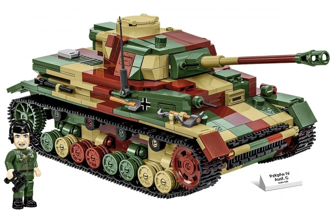 Druhá světová válka PZKPFW IV AUSF.G 1107 bloků