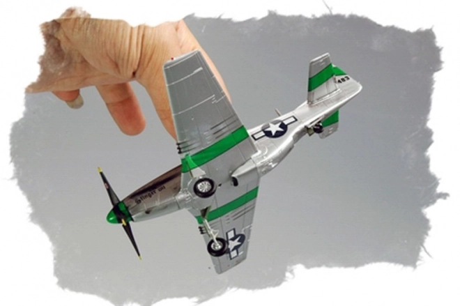 Plastikový model P-51D Mustang IV