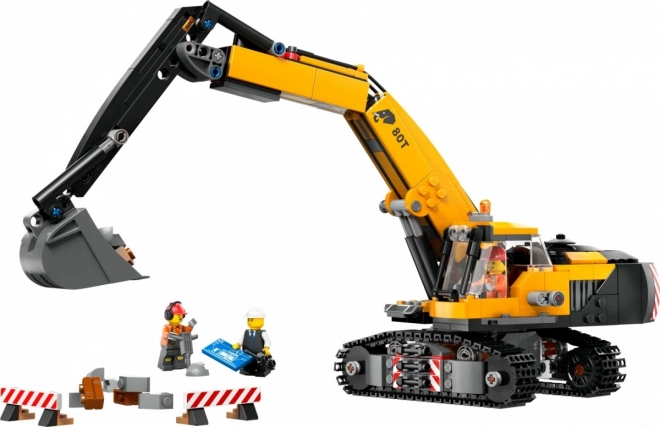 LEGO City 60420 Žlutý bagr