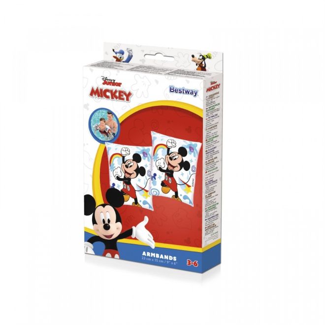Plavecké rukávy Disney Mickey a přátelé 23 x 15 cm