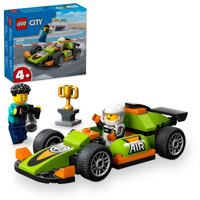 LEGO® City 60399 Zelené závodní auto