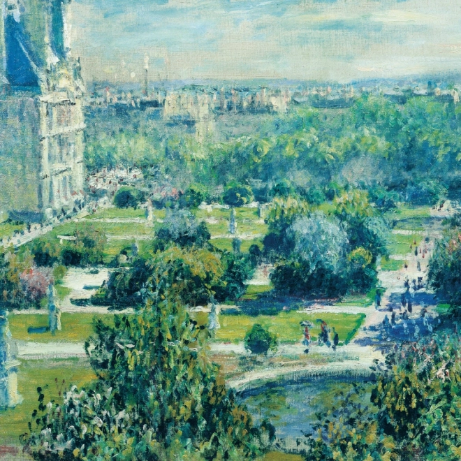 NOTIQUE Poznámkový kalendář Claude Monet 2025, 30 x 30 cm