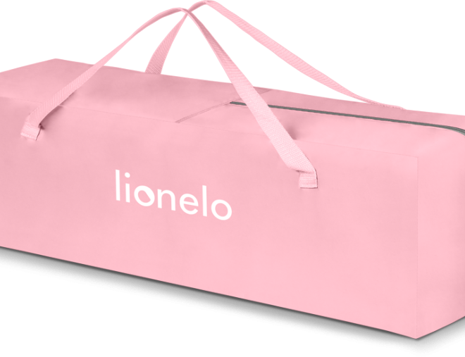 LIONELO Postýlka cestovní Stefi – Pink Ombre