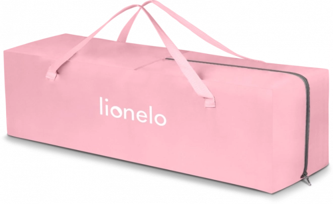 LIONELO Postýlka cestovní Stefi – Pink Ombre