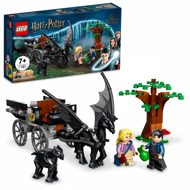 LEGO Harry Potter 76400 Bradavice: Kočár a testrálové