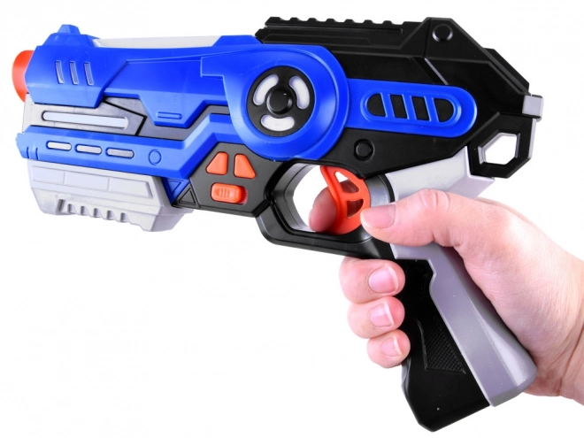 Laserové paintballové zbraně laser tag 2ks ZA3776 – CZ/NI