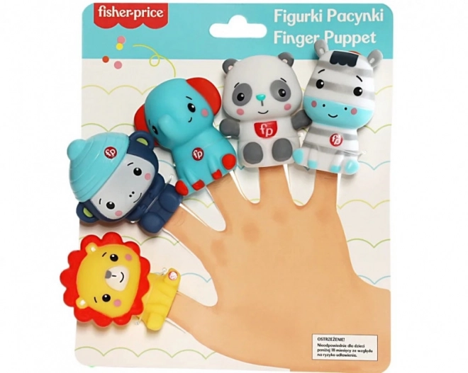Hračka do vany Loutkové figurky 5-pack Fisher Price