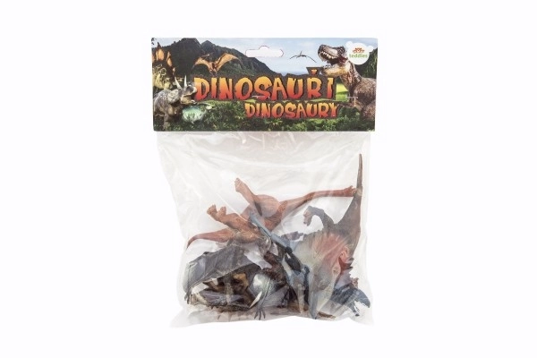 Dinosaurus plast 15-18cm 5ks v sáčku