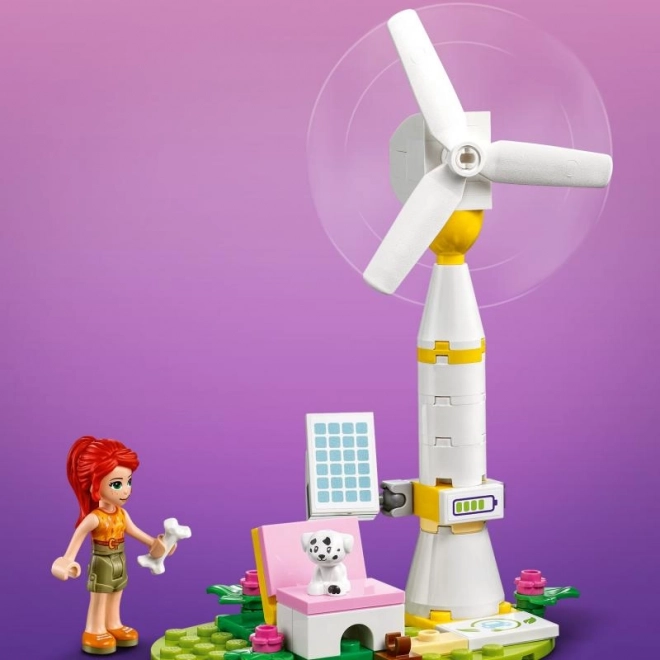 LEGO Friends 41443 Olivia a její elektromobil