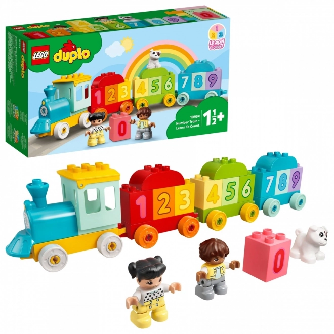 LEGO Duplo 10954 Vláček s čísly – Učíme se počítat