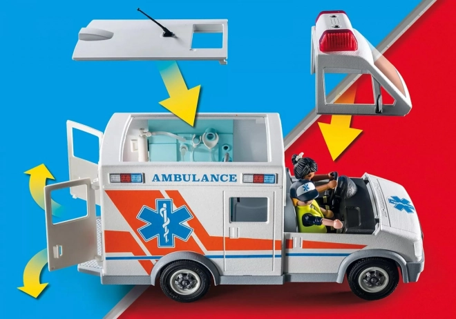 Playmobil City Action 71232 Ambulance