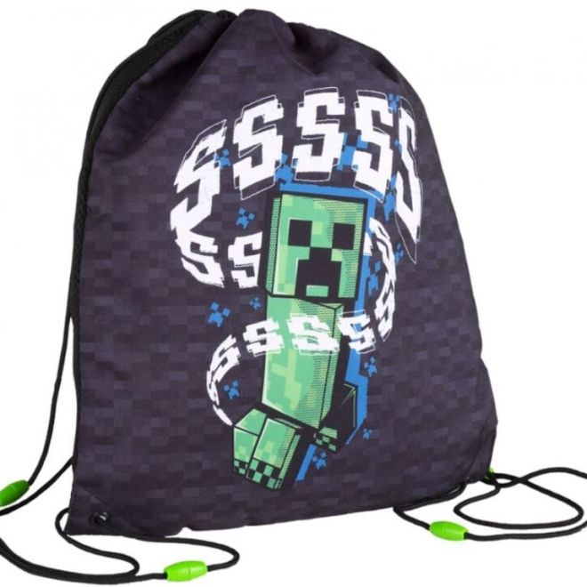 Gym bag pytlík Minecraft Creeper