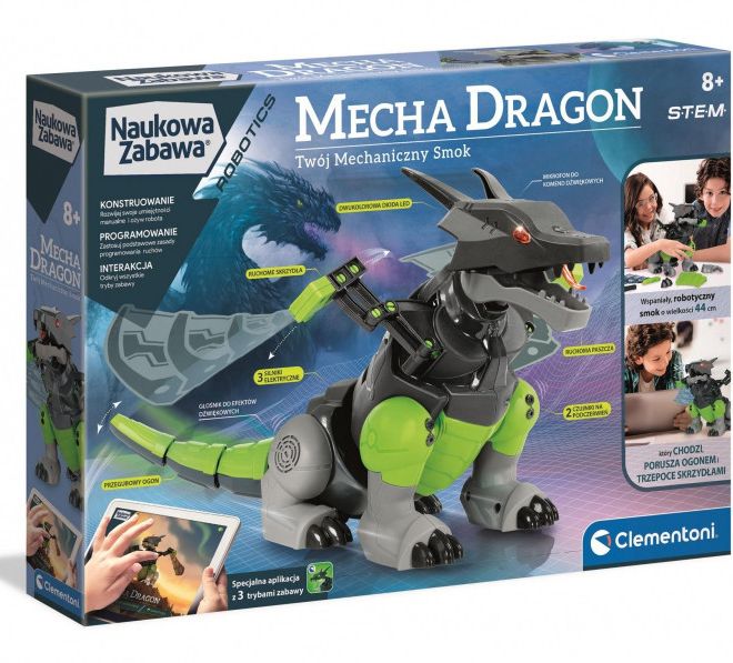 Vzdělávací hračka Mecha Dragon