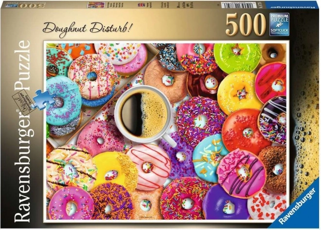 Ravensburger puzzle Donut Disturb 500 dílků