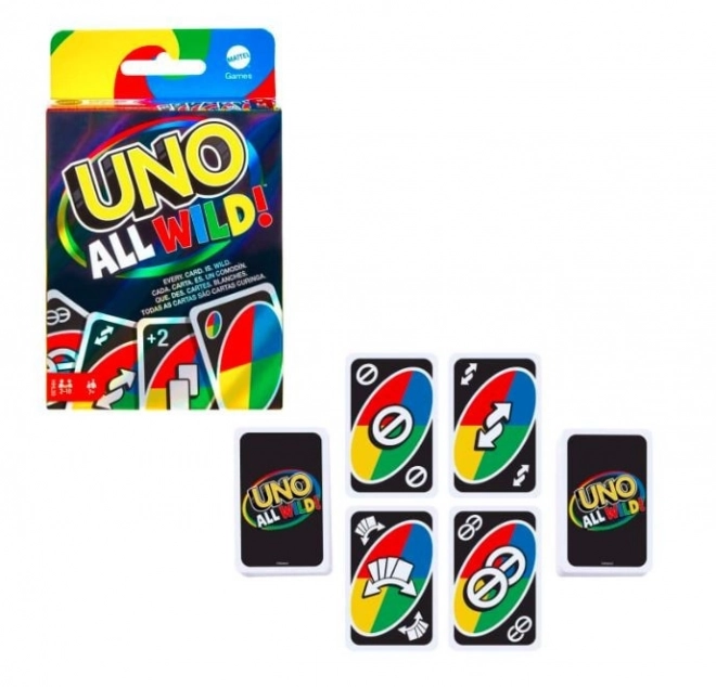 UNO All Wild! Karetní hra