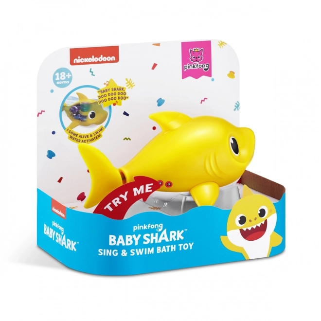 Zuru Robo Alive figurka Junior Robotický Plovoucí žralok - žlutý