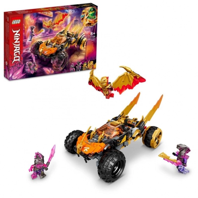 LEGO Ninjago 71769 Coleův dračí teréňák