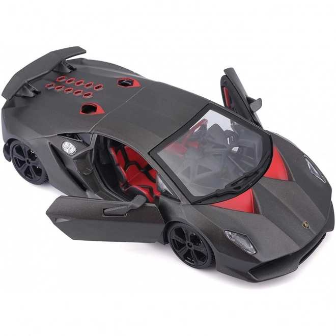 RC šedé auto Lamborghini Sesto Elemento na dálkové ovládání