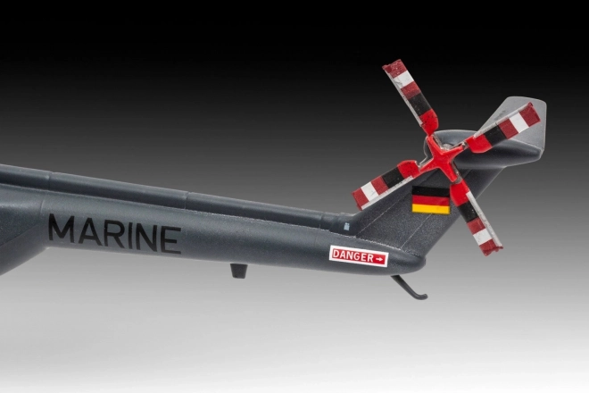 Plastikový model vrtulníku Westland Lynx MK.88A 1/72