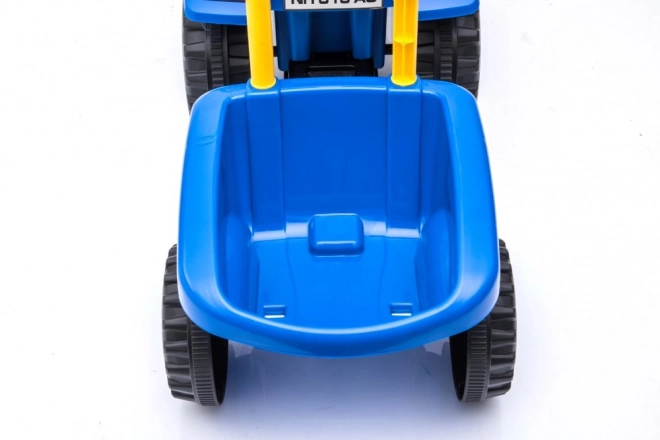 Tractor Rider 658T Blue