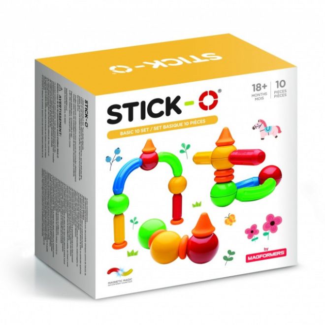 Stick-O Basic 10 kusů