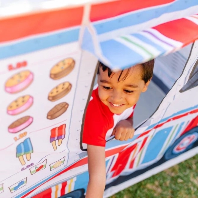 Dětský hrací stan - Foodtruck