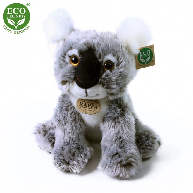 Rappa Plyšová koala sedící 26 cm ECO-FRIENDLY