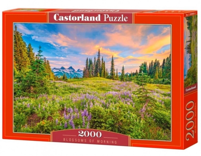 Puzzle 2000 prvků Horská mýtina Květina jitra