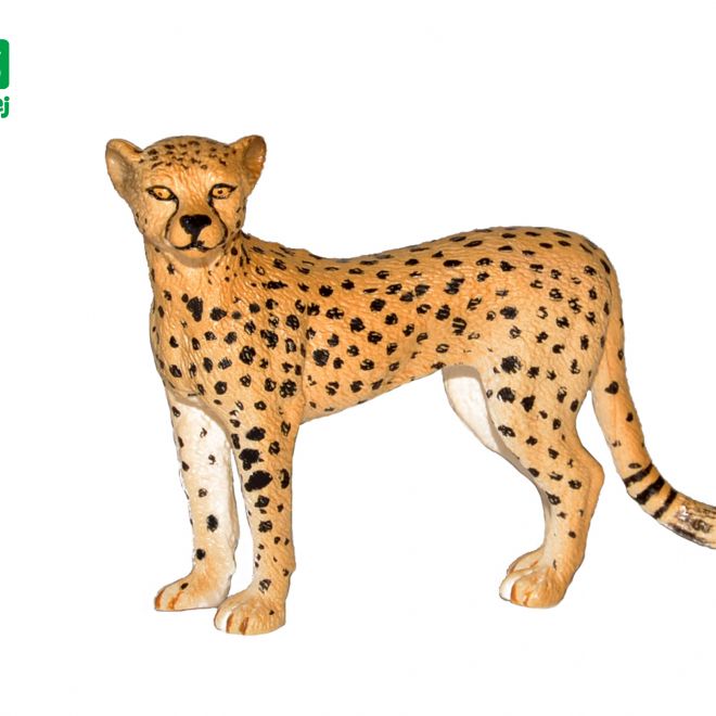 B - Figurka Gepard 8 cm