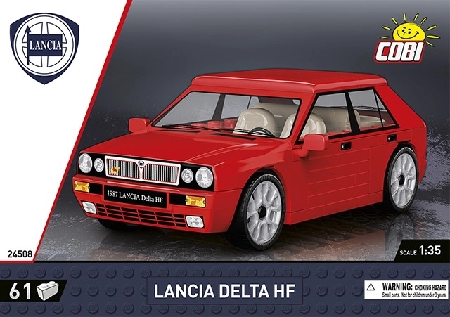 Polštářky Lancia Delta HF