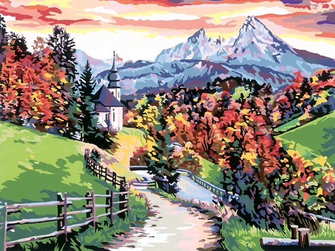 Malování CreArt Premium Series B Bavaria