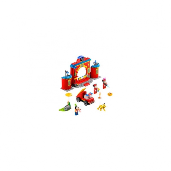 LEGO Disney Mickey and Friends 10776 Hasičská stanice a auto Mickeyho a přátel