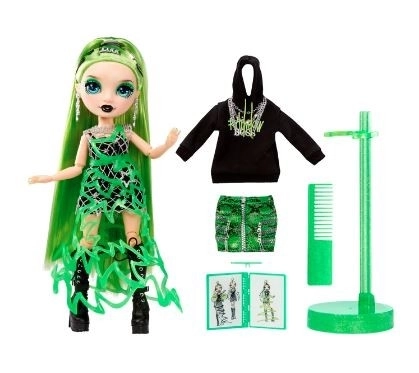 Rainbow High Fantastic Fashion Doll - ZELENÁ - Jade Hunter