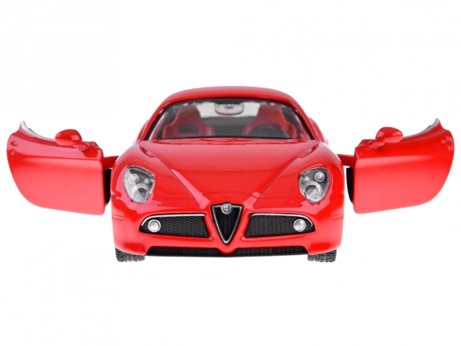 Kovový model auta Alfa Romeo 8C Competizione měřítko 1:32