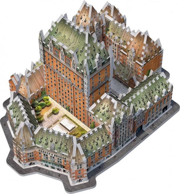 WREBBIT 3D puzzle Le Château Frontenac 865 dílků