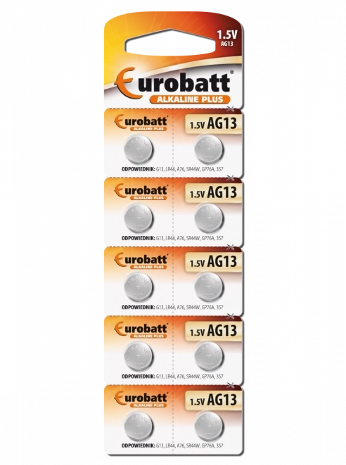 Baterie LR44 (AG13) - 1 ks