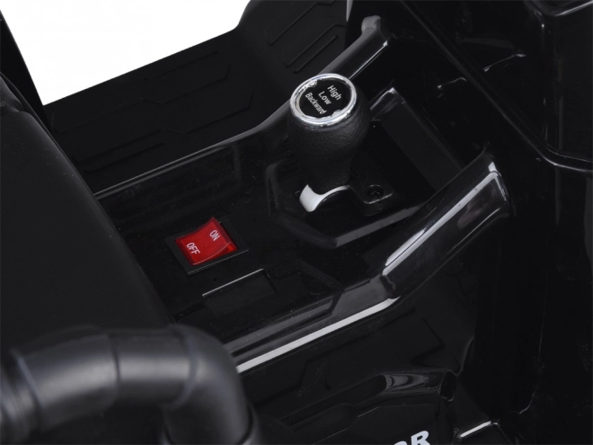 Velký elektrický traktor s přívěsem a lžící pro děti – Červená