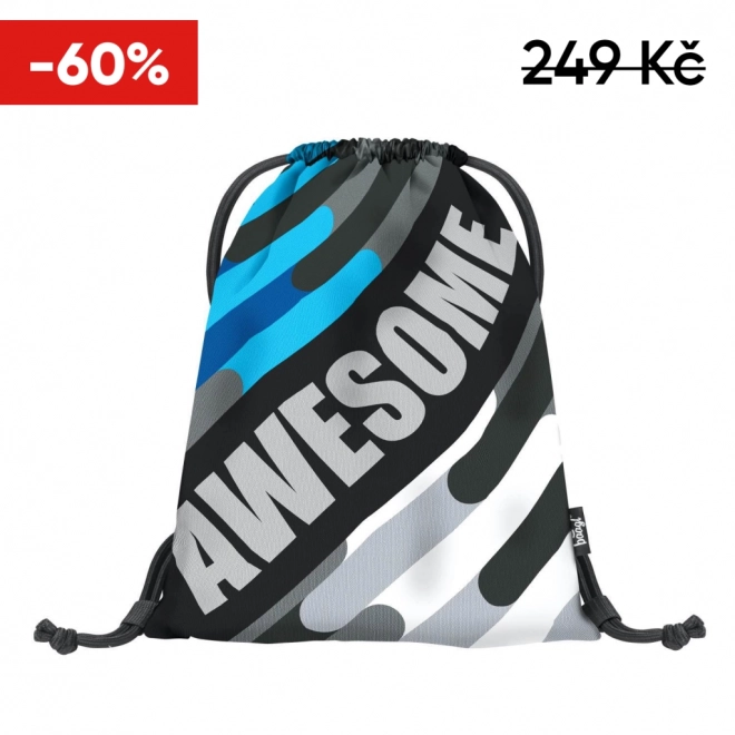 BAAGL Sáček Awesome - PRUHY