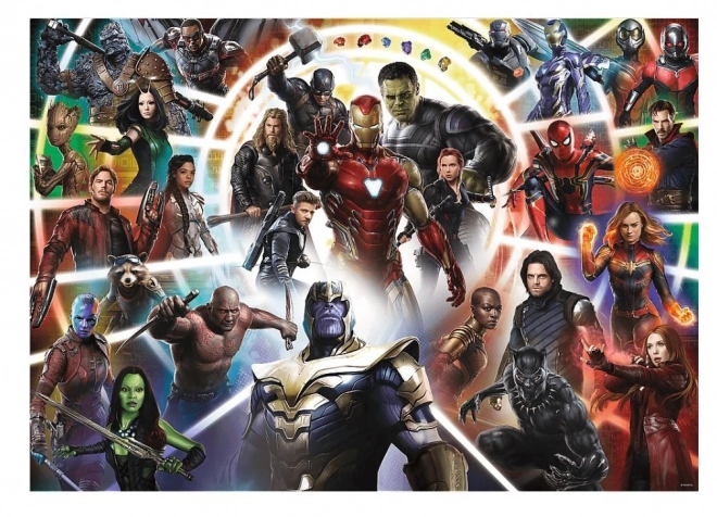 Puzzle 1000 dílků Avengers: Endgame