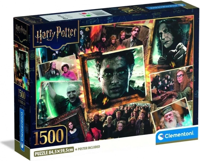 Puzzle Harry Potter: Momenty