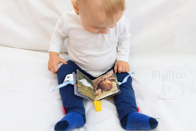 MyMoo Mini soft book