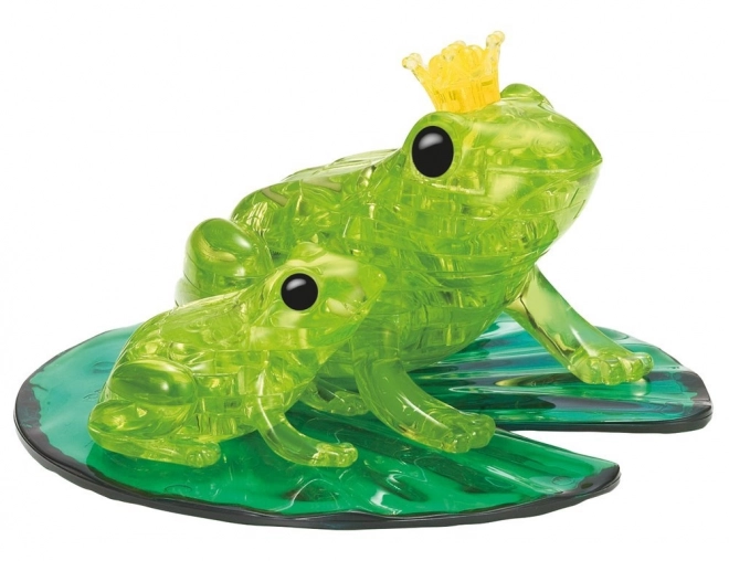 HCM KINZEL 3D Crystal puzzle Žabky 43 dílků