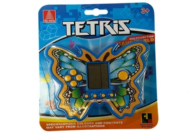 Elektronická hra Tetris Butterfly Blue