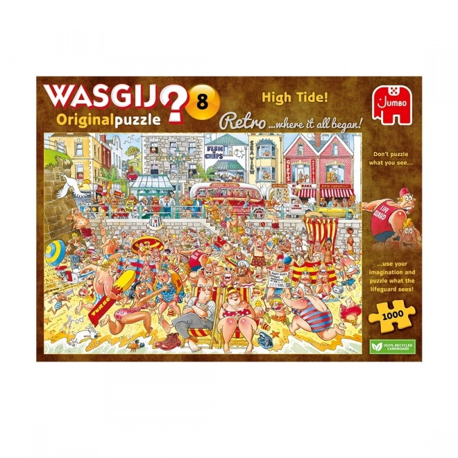 Puzzle 1000 prvků Vassgy High Wave