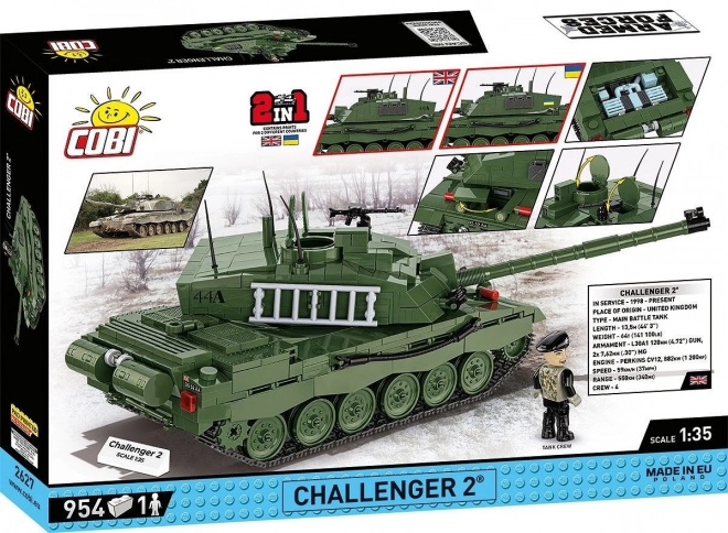 Challenger 2 bloky 954