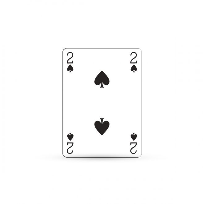 Waddingtons No.1 Červené/modré karty