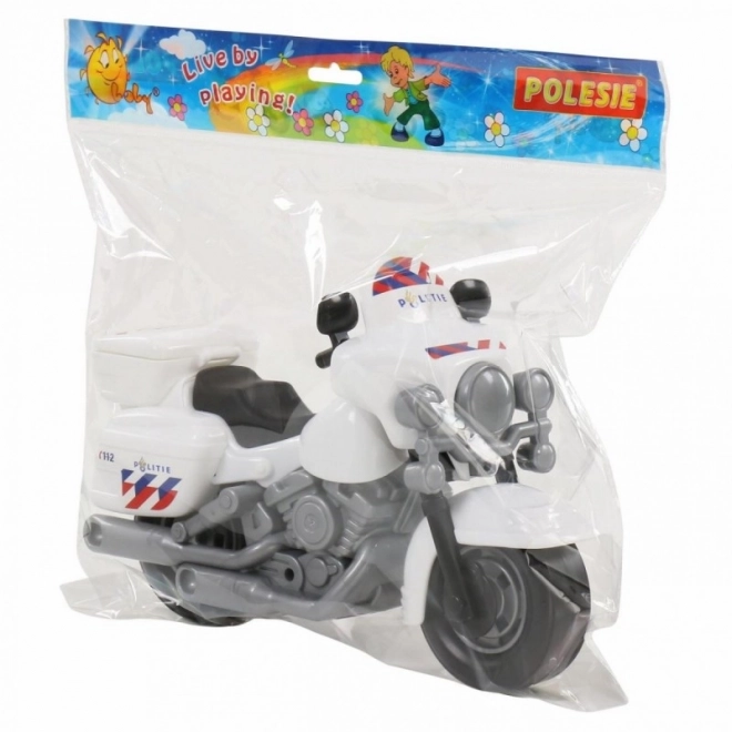 Motorka policejní