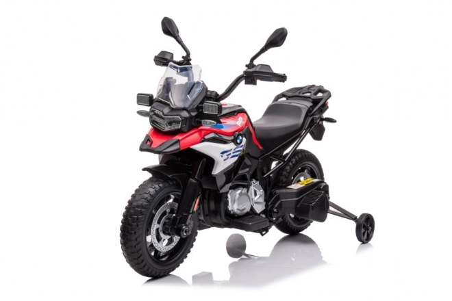 BMW F850 Baterie Motocykl Červená