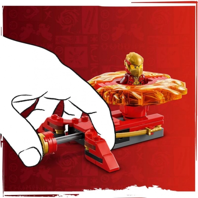 Lego Ninjago smocí spinner Spinjitzu Kai