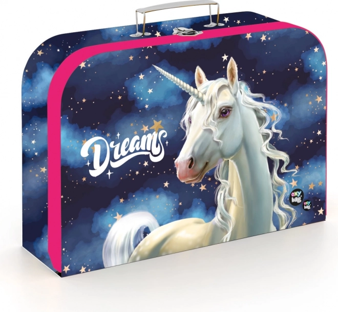 OXYBAG Kufřík 34cm Unicorn 1